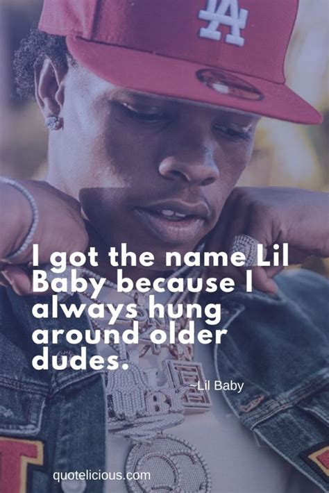 30+ Famous Lil Baby Quotes and Sayings About Music, Life