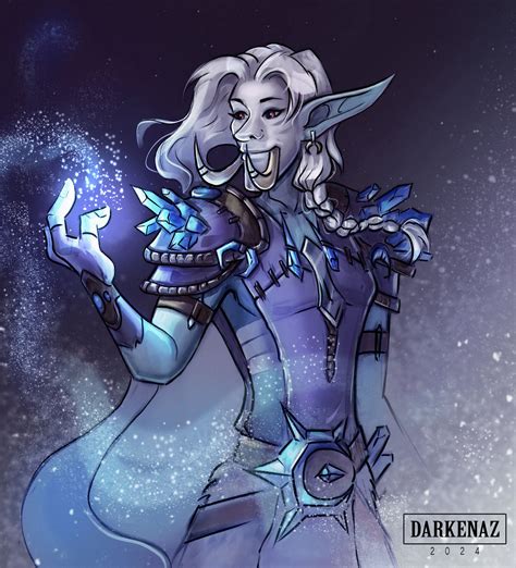 Frost mage by Darkenaz on DeviantArt