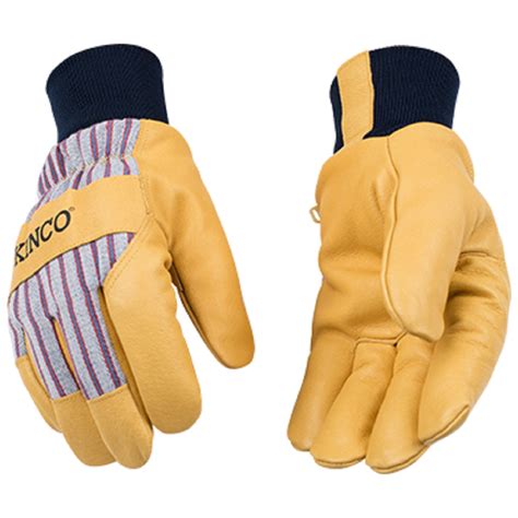 Kinco - Kinco-1927KW-XL 1927KW Lined Premium Grain Pigskin Palm Work Gloves (Extra Large ...