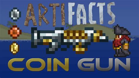 COIN GUN (TERRARIA) || artiFACTS - YouTube