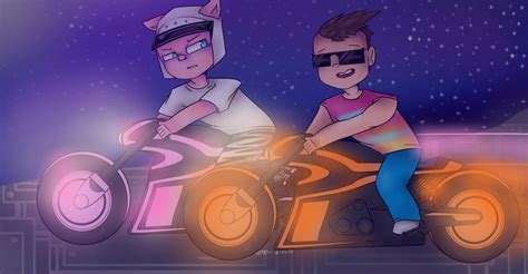 I Am Wildcat And Moo Snuckel (Gta 5 Tron Mode) by appleminer.deviantart.com on @DeviantArt Moo ...