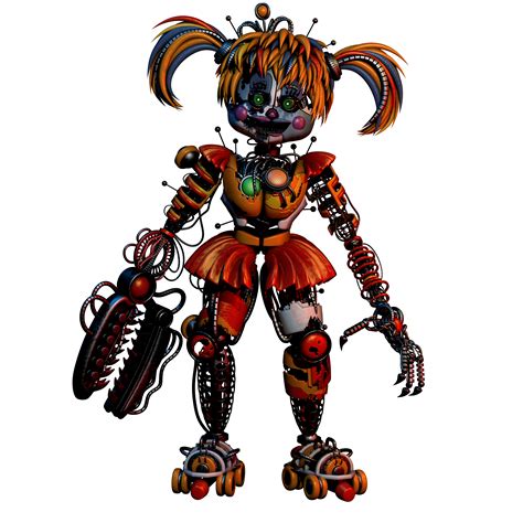 (FNAF C4D) Scrap Baby by Endyarts by MoisoGS on DeviantArt