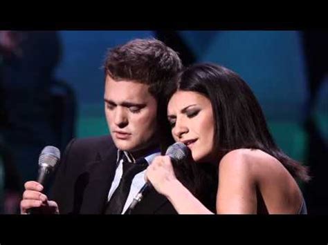 Michael Buble & Laura Pausini - "You'll Never Find" - Wonderful Duet - everybodylovesitalian.com