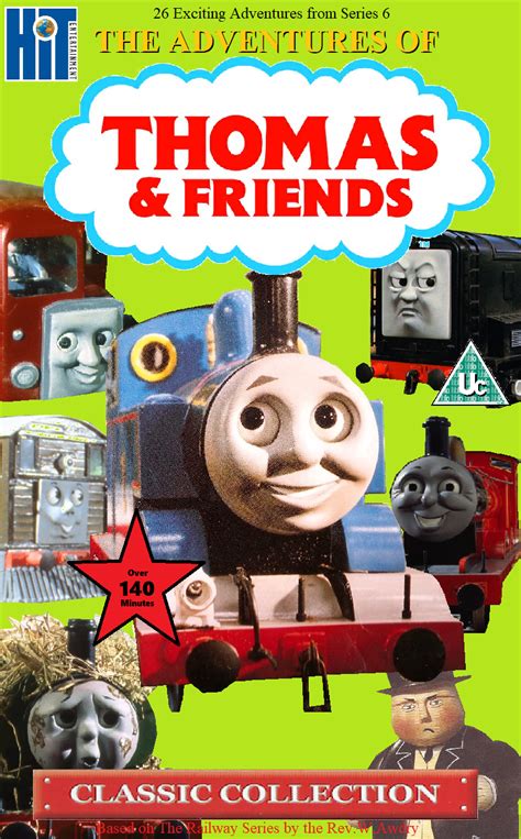 Thomas and Friends - The Complete Sixth Series | Video Collection ...