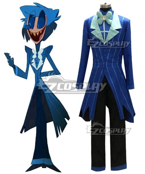 Hazbin Hotel Alastor 2P Radio Dämon Cosplay Costume