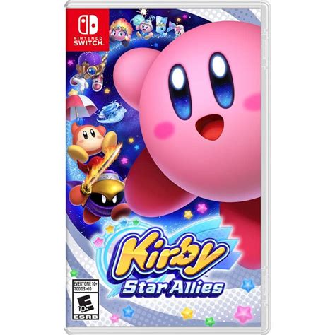 Kirby Star Allies Nintendo Switch HACPAH26A - Best Buy