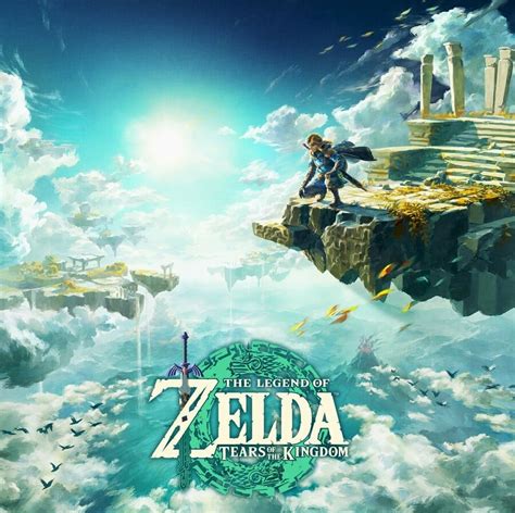 Here's A Look At The Stunning Box Art For Zelda: Tears Of The Kingdom - Artmarketstv