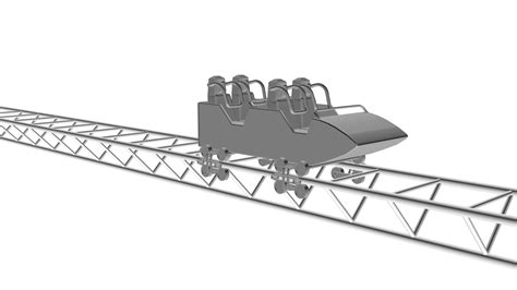 Roller Coaster 3D Models download - Free3D