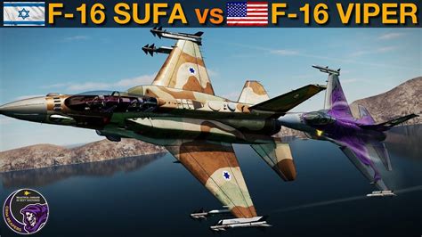 F-16I Sufa vs F-16C Viper: Dogfight | DCS WORLD - YouTube