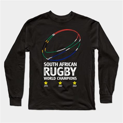 South Africa Rugby Bokke - Springboks Rugby - Long Sleeve T-Shirt | TeePublic