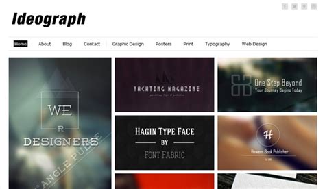 Ideograph Responsive WordPress Theme Review