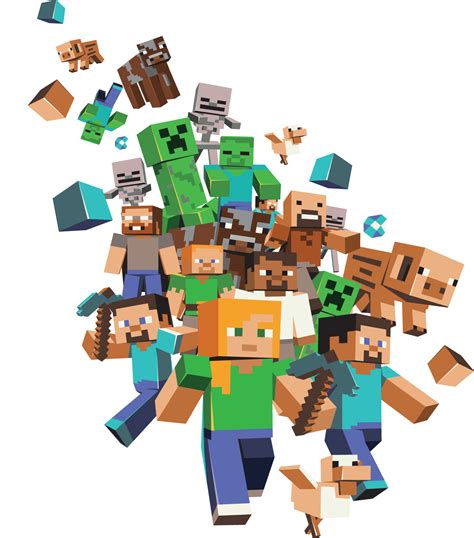 Minecraft PNG Transparent Images | PNG All