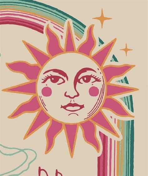 Painting Art Projects, Diy Art Painting, Sun Painting, Sun Art, Hippie Art, Psychedelic Art ...