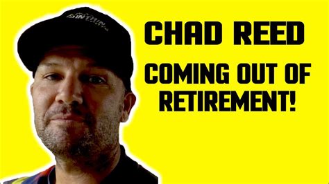 Chad Reed is Coming Out of Retirement! - YouTube