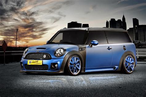 MINI Clubman Cooper S Becomes Schmidt Revolution Streetworker - autoevolution