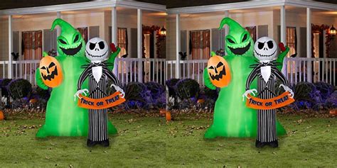 Amazon Inflatable Green Oogie Boogie Halloween Decoration