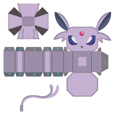 Printable Pokemon Papercraft Templates - Printable Calendar