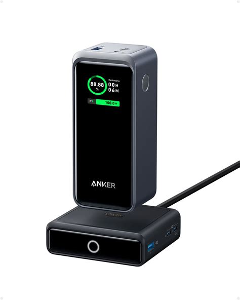 Anker Prime Power Bank 200W, 20,000mAh Portable Charger 3-Port with ...