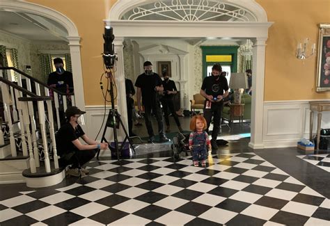 Chucky (2022) Behind-The-Scenes Images | Curse of Chucky