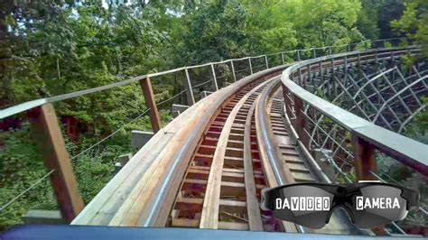 The Beast Roller Coaster Photos at Kings Island Amusement Park