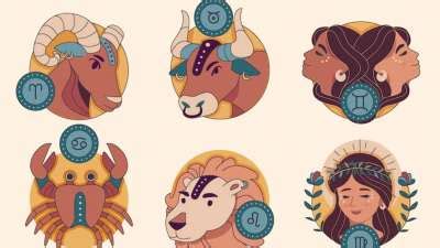 Indian Astrology Symbols