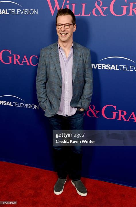 Actor Sean Hayes arrives at NBC's "Will & Grace" FYC Event at the ...