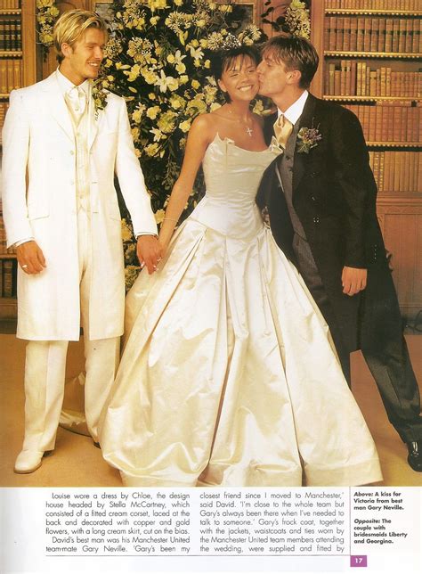 David and Victoria - Happy 14th Wedding Anniversary - The Beckhams Photo (34927119) - Fanpop ...