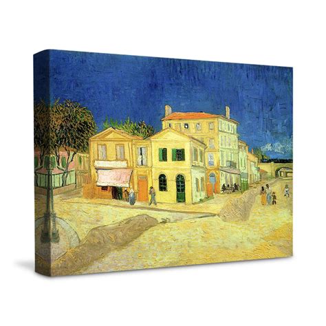 Van Gogh, Vincent the Yellow House - Etsy