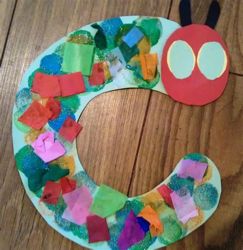 The Very Hungry Caterpillar Art Activities