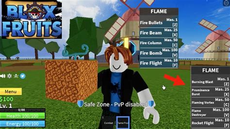 Lvl 1 Noob AWAKENS FLAME FRUIT reaches 2nd SEA in BLOXFRUITS - YouTube