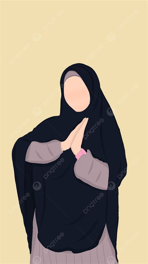 Wallpaper Muslimah Cartoon - Infoupdate.org