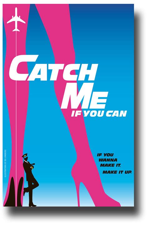 Catch Me If You Can Poster Broadway Musical USA SameDay Ship 11 x 17 ...