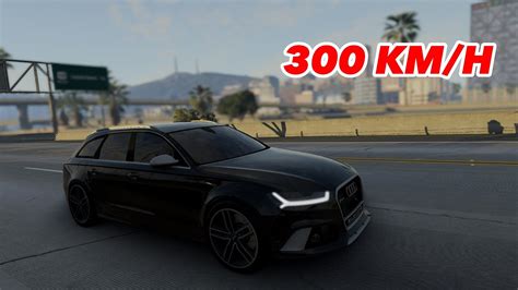 Audi RS6 crash 300 km/h | BeamNG.drive (Crystal Castles - KEROSENE ...