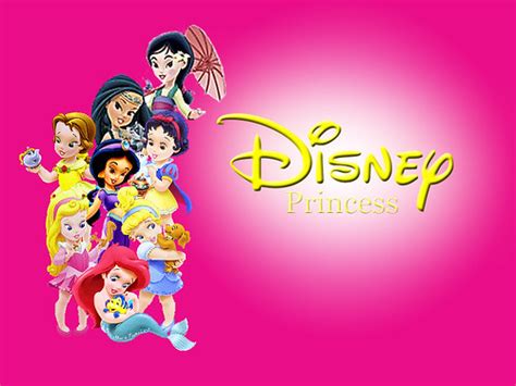 Baby Disney Princesses Wallpaper