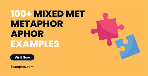 Mixed Metaphor - 99+ Examples, How to Write, PDF, Tips