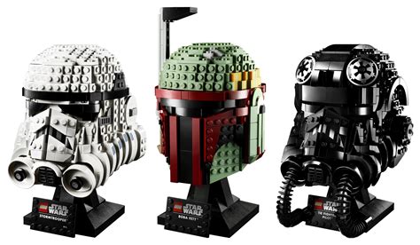 Star Wars Helmets officially announced! | Brickset