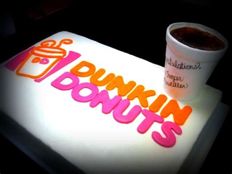 Dunkin Donuts & Coffee - CakeCentral.com