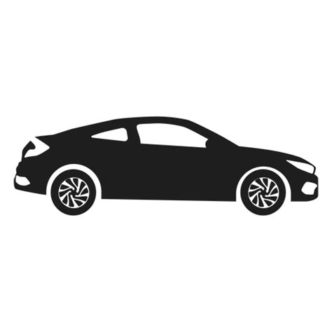 Luxusauto Seitenansicht Silhouette PNG- Und SVG-Design Für T-Shirts