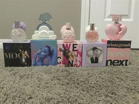 All of my Ariana Grande perfumes. | Ariana grande perfume, Ariana grande, Ariana perfume