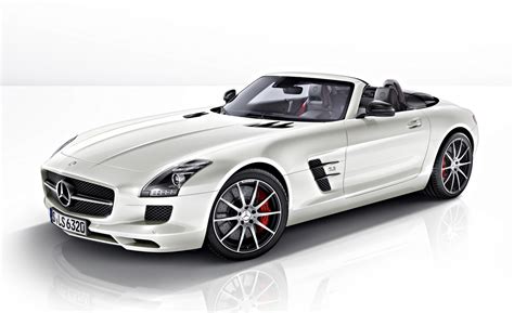 2013 Mercedes-Benz SLS AMG GT Convertible