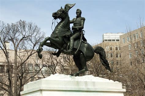 Andrew Jackson statue in Washington, DC. | Statue, Andrew jackson ...