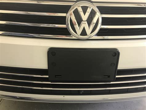 Front license plate? | Volkswagen ID Forum