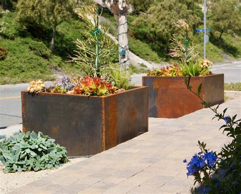 Corten Steel Planters – top things to consider before buying — Avidon ...