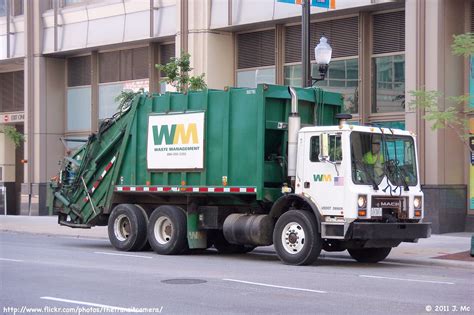 Waste Management Garbage Truck | Operated by: Waste Manageme… | Flickr