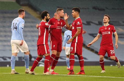 Video: Man City 1-1 Liverpool – Watch the goals and highlights - LFC Globe