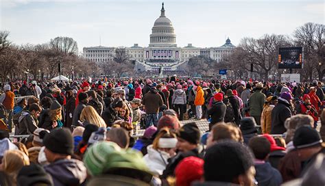 The Ins and Outs of Inaugurations Past and Present