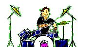 funny cartoon music free gif drums images animated gifs graphic clipart ... free animations of ...