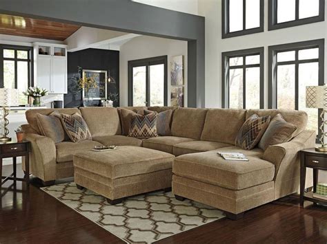 20 The Best Chenille Sectional Sofas With Chaise