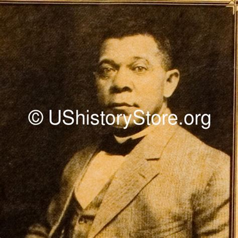 Booker T. Washington "Atlanta Exposition Address" 1895 – store ...