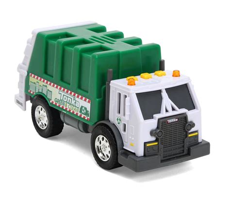 Tonka Toughest Minis Garbage Toy Truck | Walmart Canada